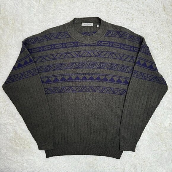 Unisex Vintage Valentino sweater 100% LANA wool - Picture 4 of 11